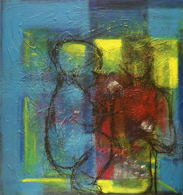 41 2017 Kivi sakset paperi 50x47cm