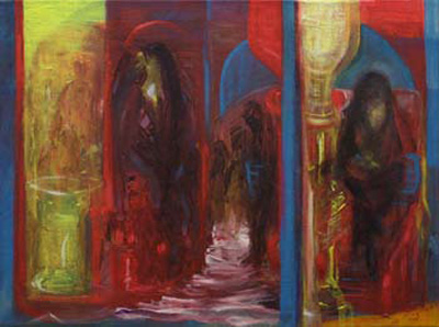04 2014 Oletko valmis 51x67cm