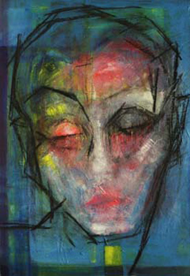 06 2015 Pieta 2015 75x52cm yksityisomistus
