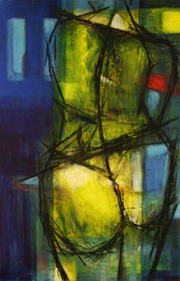 07 2015 Room Blue 75x48cm yksityisomisus