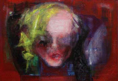 16 2015 I love me 30x43cm