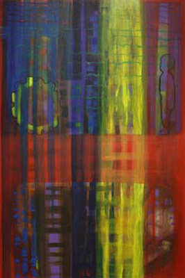 21 2014 Mums new boyfriend came to a visit 150x100cm