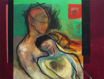 24 2015 Protection 54x70cm