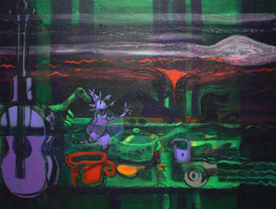 26 2014 Heirloom 100x135cm