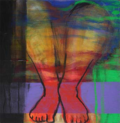 28 2014 Vesi on hyytavan kuumaa 36x35cm